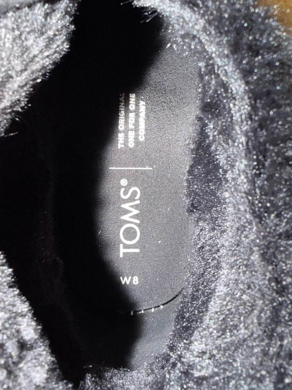Toms plush fur